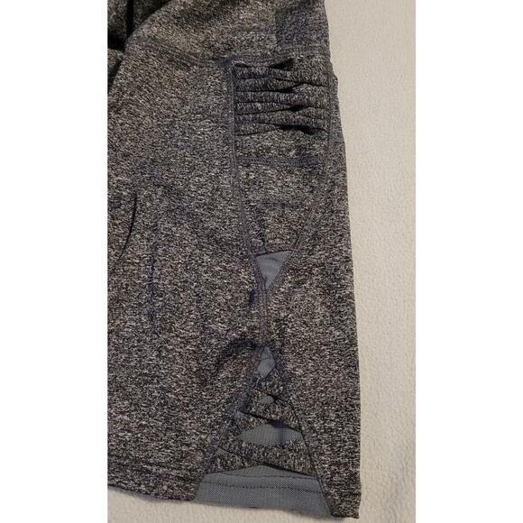 Kore Medium Gray Compression SHORTS Grappling Bike Yoga Gym Cycle Workout - Picture 2 of 5